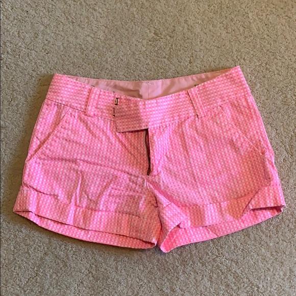 Bright pink Lilly Pulitzer Barclay Short, size 0 - Picture 3 of 8